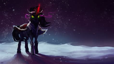 King Sombra Wallpaper By Cmaggot On Deviantart