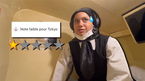 Dormir dans lhôtel le plus mal noté de Tokyo sortez moi de là YouTube