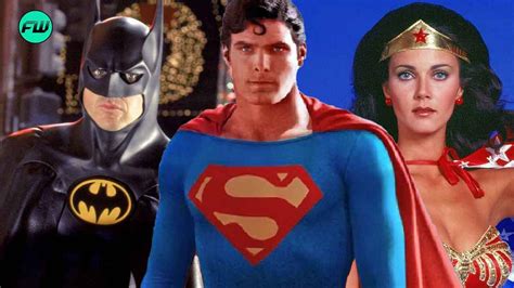 DC Art Shows How Michael Keaton S Batman Christopher Reeve S Superman