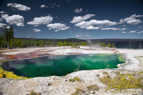 Abyss Pool A Yellowstone Hot Spring The Hole Picture Daryl L Hunter