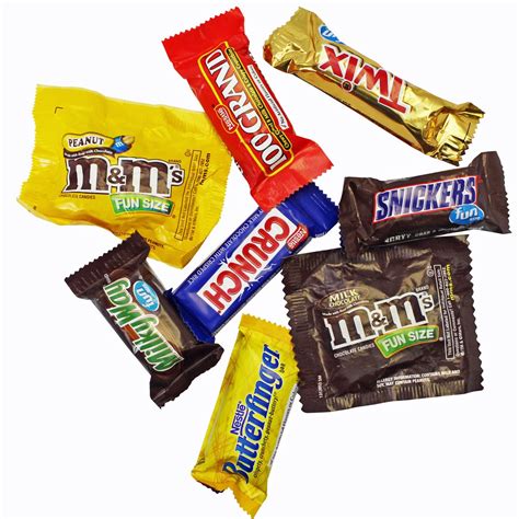 Chocolate Variety Pack Fun Size Mix All Your Favorite