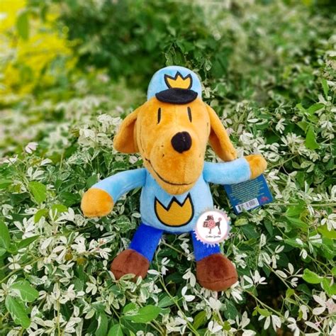 Merrymakers Dog Man Plush Doll 24cm Shopee Malaysia