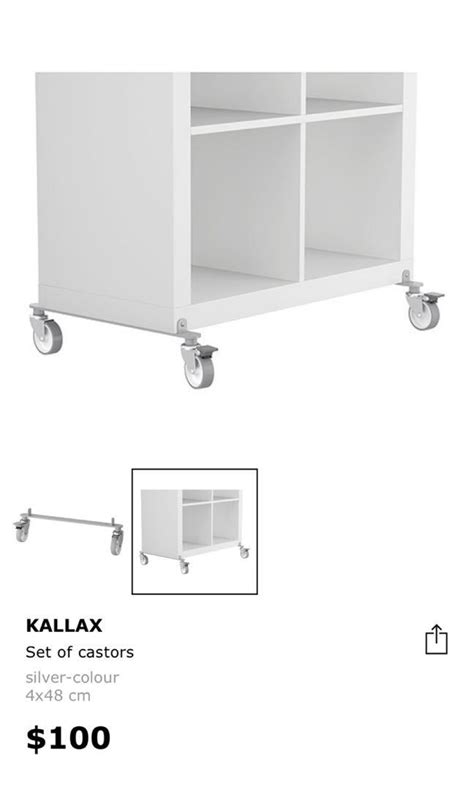 Furniture Lighting Stationery Office Supplies Ikea Kallax Set Of