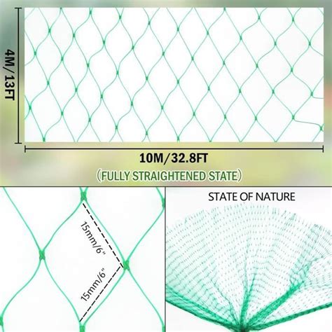 Filet Anti Oiseaux M Filets De Protection Pour Jardin Filet Anti