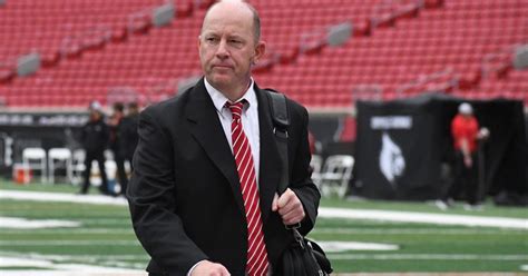 Watch: Jeff Brohm 'excited' as game week arrives for Louisville