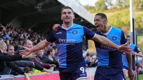 Report Wycombe 3 1 Peterborough Wycombe Wanderers