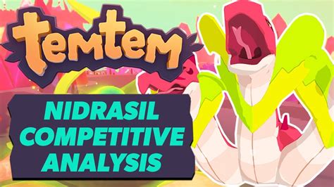 TEMTEM NIDRASIL COMPETITIVE ANALYSIS CIPANKU UPDATE YouTube