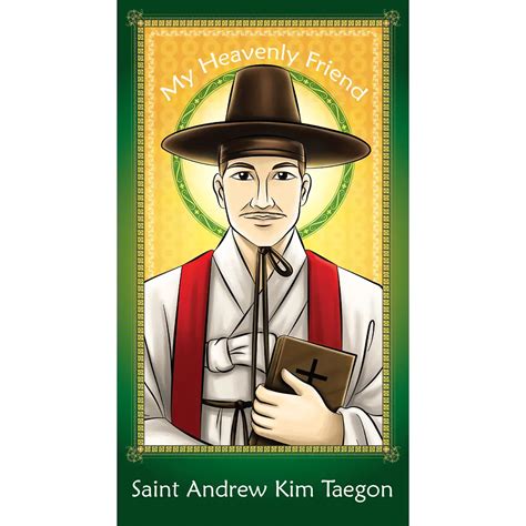 Prayer Card - Saint Andrew Kim Taegon