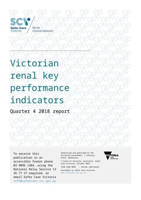 Docx Victorian Renal Key Performance Indicators · Web Viewall Six