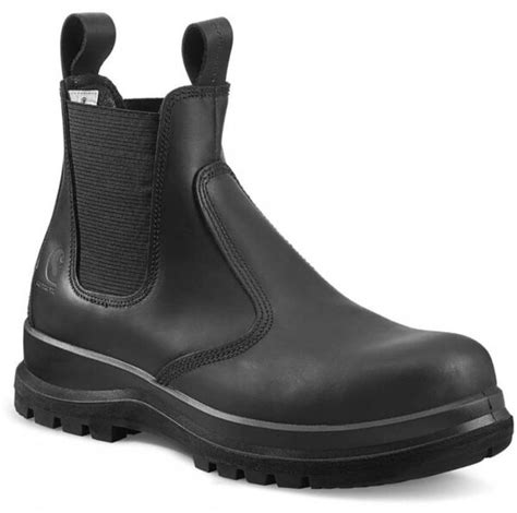 Carhartt Slip On Safety Boots Black Murray Excel