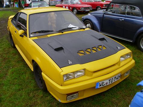 Haciendo Naturaleza Permanentemente Opel Manta Gsi Tuning Gusano