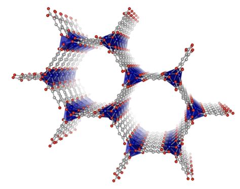 Metal Organic Framework Visual [image] Eurekalert Science News Releases