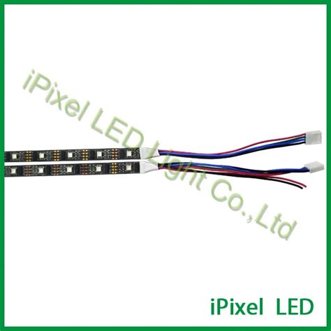 Tira Flexible Led Rgb Ws Ic Programable Para Exteriores M Rollo