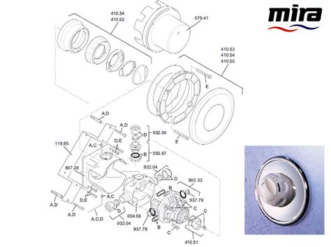 Mira Excel Spare Parts