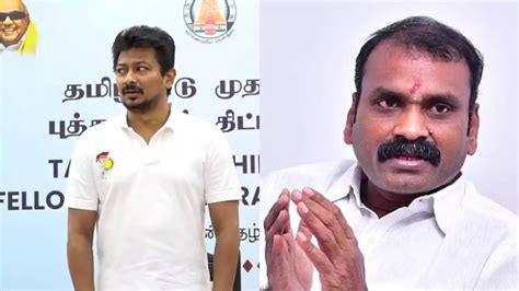 Minister L Murugan Questions Udhayanidhi Stalin மீண்டும் தமிழ்த்தாய்