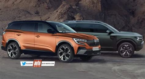 Nouveau Renault Espace R V L Le Mars Il Promet Un Toit