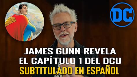 Cap Tulo Dioses Y Monstruos Dc Studios James Gunn Revela Primera