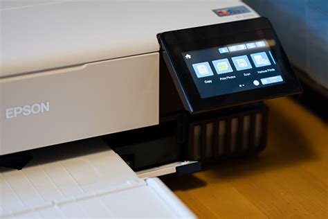 Epson EcoTank ET-8550 Printer Review: A very cost-effective, high ...