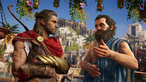 Auf Dem Olymp Der Spielreihe Assassin’s Creed Odyssey The Gap