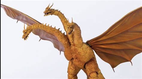 MonsterArts King Ghidorah