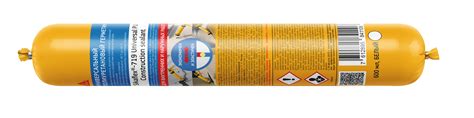 Герметик полиуретановый Sikaflex-719 Universal PU белый 600 мл – купить ...