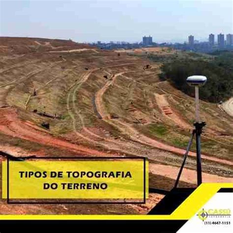 Tipos De Topografia Do Terreno Cass