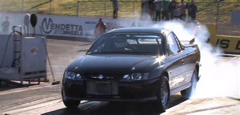 Drag Race Mondays: 8 Second Ute is Awesome