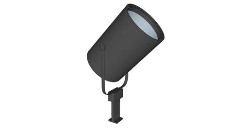 A Black Lamp On A White Background