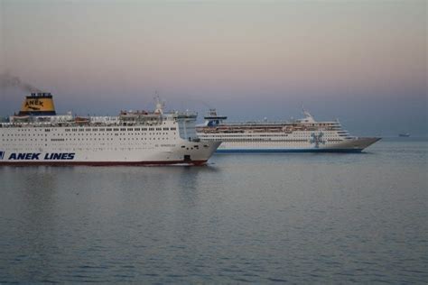 Ferry Ports Of Athens Piraeus Rafina And Lavrio