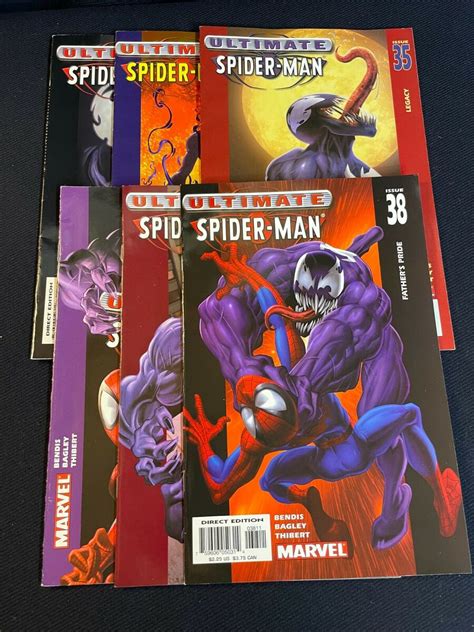 Venom Ultimate Spider Man Comic