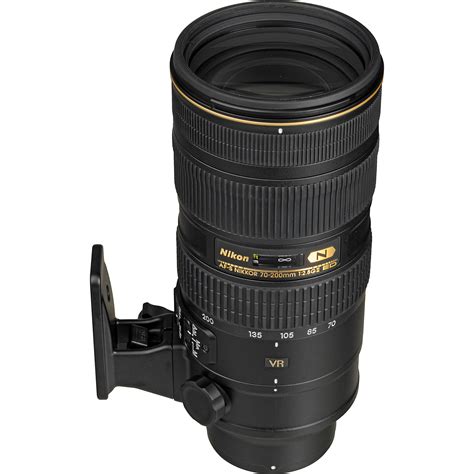 Nikon AF S NIKKOR 70 200mm F 2 8G ED VR II Lens 2185 B H Photo