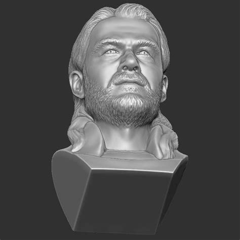 Descargar Archivo OBJ Busto De Thor Chris Hemsworth Para Imprimir En 3D