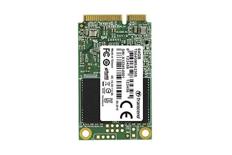 mSATA 230S 64GB Serial ATA III 3D NAND Unidad de estado sólido