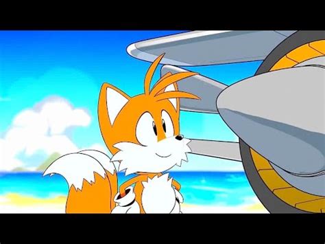 Sonic Origins Plus Tails Skypatrol Intro YouTube