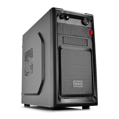 Buy Deepcool Smarter M Atx Mini Tower Cabinet Black Computech Store