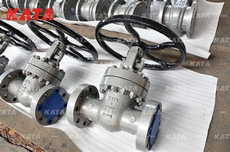 Bolted Bonnet Wcb Threaded Flanged Gate Valve Forged Full Bore 4 1500lb China Casted Carbon