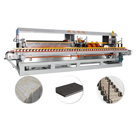 Hoyun Marble Tile Processing Fourteen Large Grinding Head Machine Arc