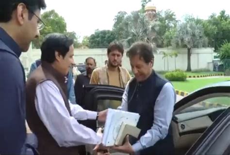 Imran Khan Meets CM Punjab In Lahore BOL News