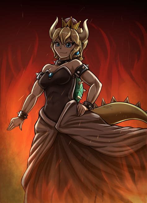 Bowsette By Otakuap R Imaginarymonstergirls