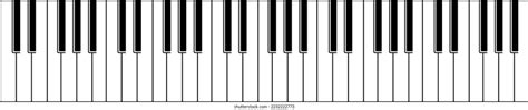 Piano Keys Musical Instrument Keyboard Vector Stock Vector Royalty Free 2232222773 Shutterstock