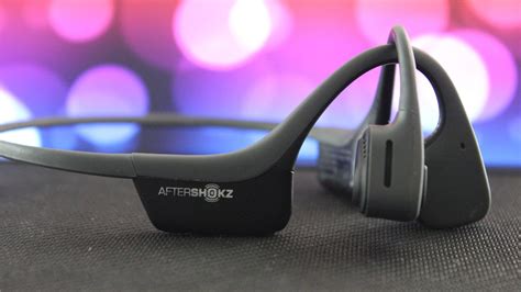 Aftershokz Air Bone Conduction Headphones My Fave Workout Accessory