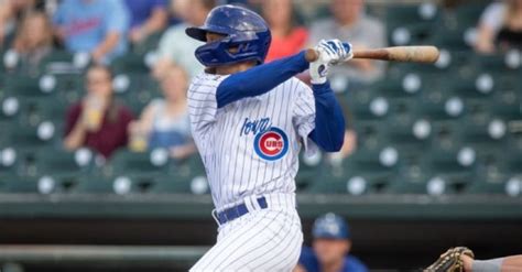 Cubs Minor League News Zach Davis Raking Miley S Rehab Perlaza