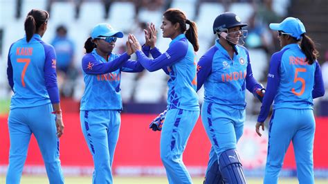 Highlights Ind W Vs Wi W Womens T20 World Cup 2023 Economical Deepti Powers India To 6