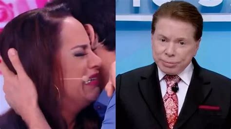 Silvia Abravanel Escancara Verdade Sobre Silvio Santos N O Aquele