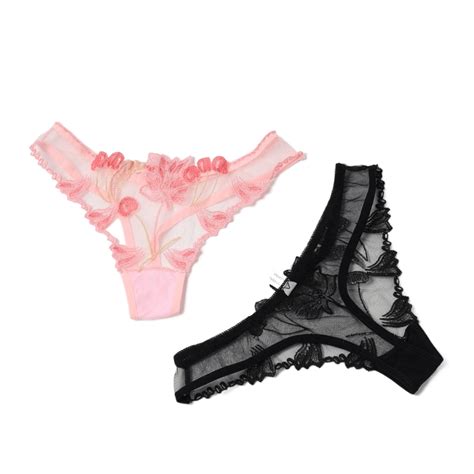 Japanese Mature Women Sexy Lingerie Erotic Embroidery Panties Thong Elasticity Fashion Lingerie