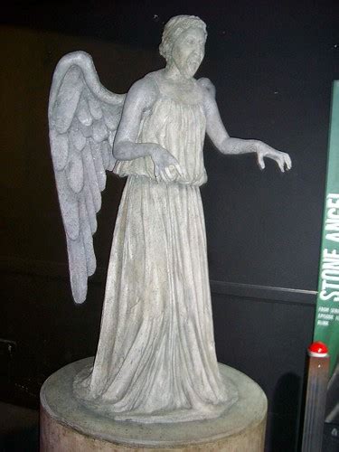 Creepy Angel Statue Leewsftv Flickr