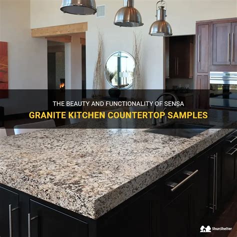 The Beauty And Functionality Of Sensa Granite Kitchen Countertop