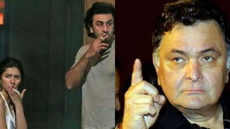 Hes A Young Man Can Meet Any Girl Rishi Kapoor Reacts On Ranbir Mahiras Viral Pics