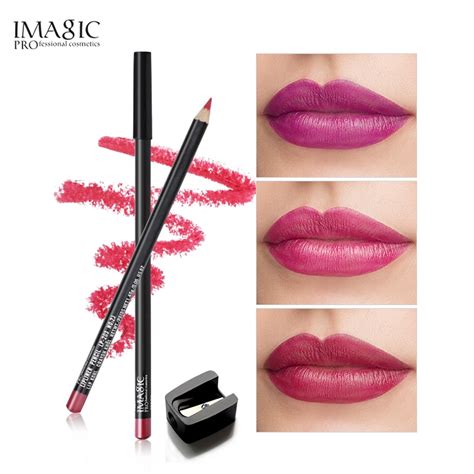 Imagic Professional Multi Functional Lipliner Set Makeup Waterproof