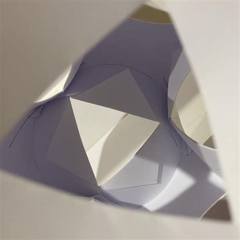 Curved Fold Origami Art Ph